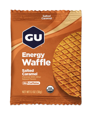 GU Energetické Stroopwafel 32g - Salty´s Caramel